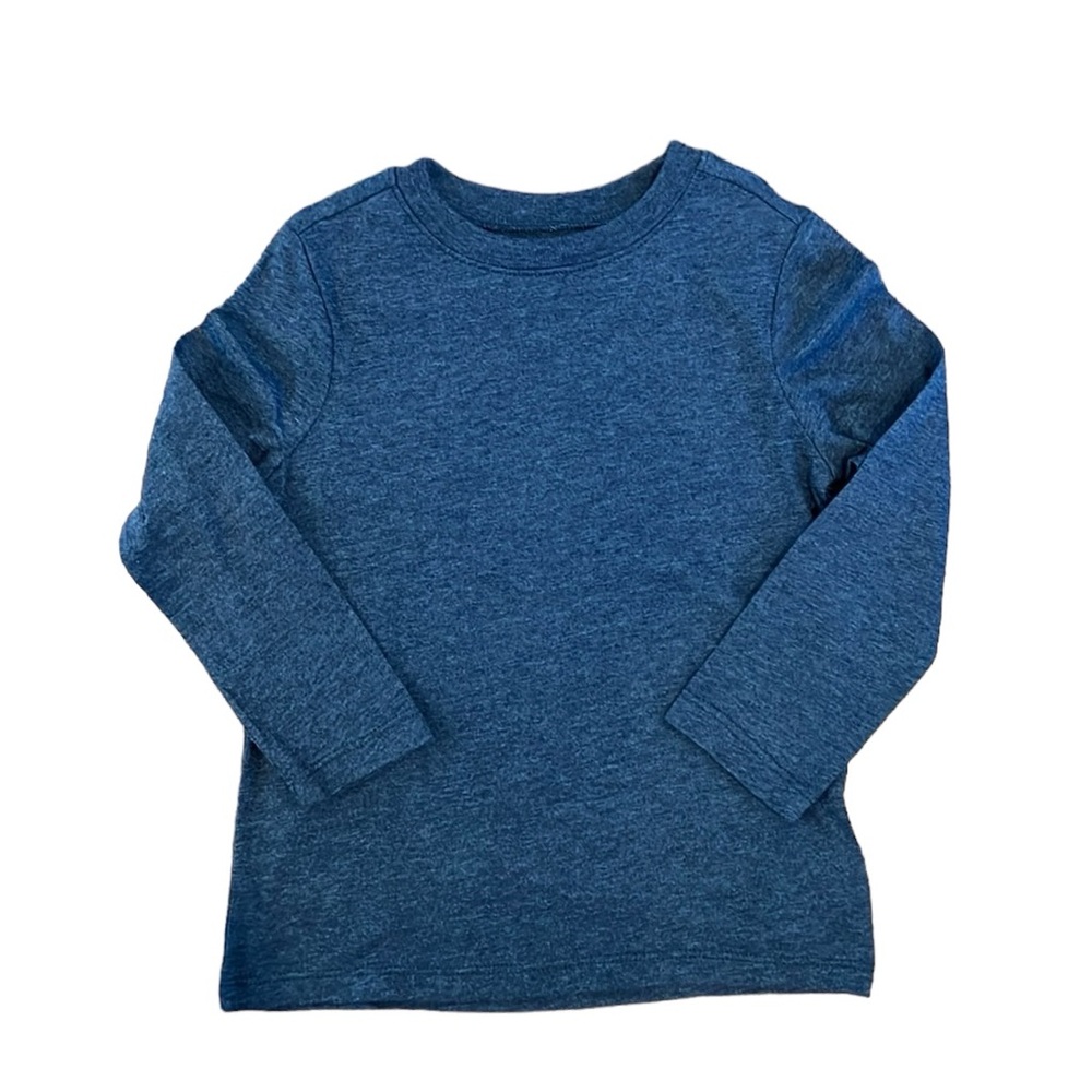 Navy Blue Long Sleeved Shirt Size 4T